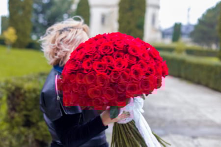 Buchet 101 trandafiri [2]
