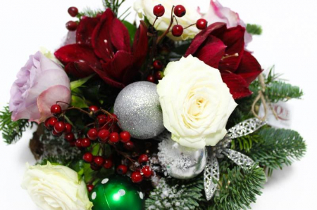 Produse - Buturuga amaryllis si trandafiri