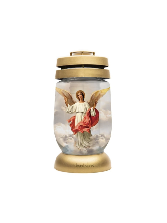 Candelă Bolsius S03 3D 22 cm pentru Coroane Funerare Iași [2]