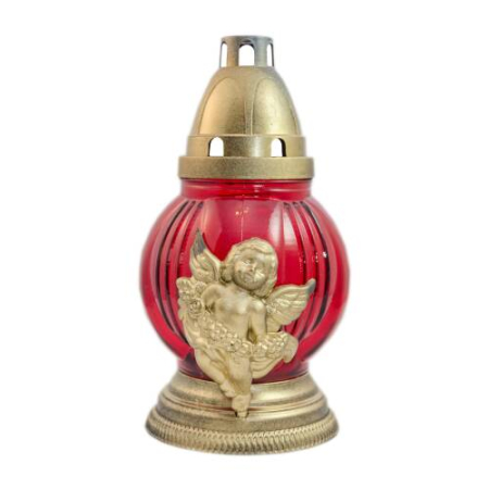 Coroane funerare - Candelă Funerară Decorativă S9 Iași pentru Coroane Funerare și Cruci Funerare
