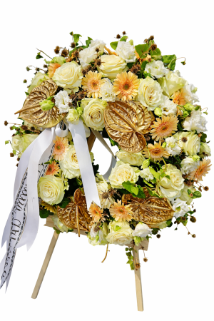 Coroane funerare Iași - Coroana funerara Iasi Gold Memory