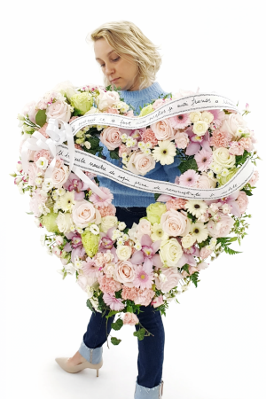 Coroane funerare Iași - Coroana funerara OMAGIU