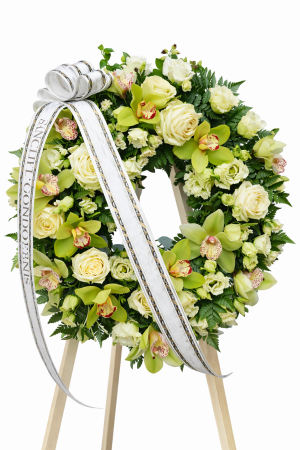 Funerare - Coroana funerara Iasi