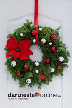 Produse - Coronita Craciun globuri