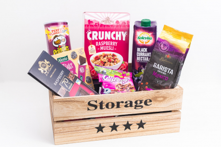 Cosuri cadou - Raspberry Box