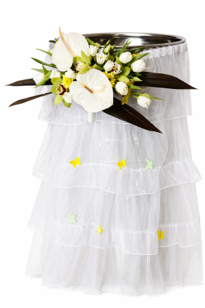 Produse - Decor cristelnita anthurium lalele