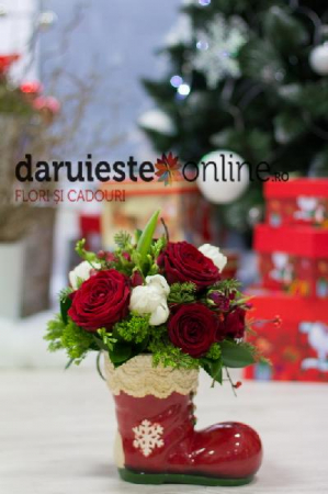 Produse - Aranjament Craciun Ghetuta Mosului