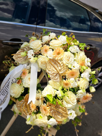 Coroana funerara Iasi Gold Memory [4]