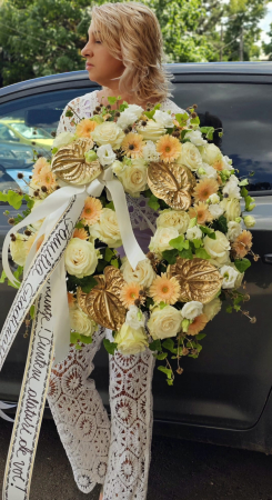 Coroana funerara Iasi Gold Memory [2]