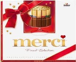 Dulciuri - Praline Merci 250 gr.