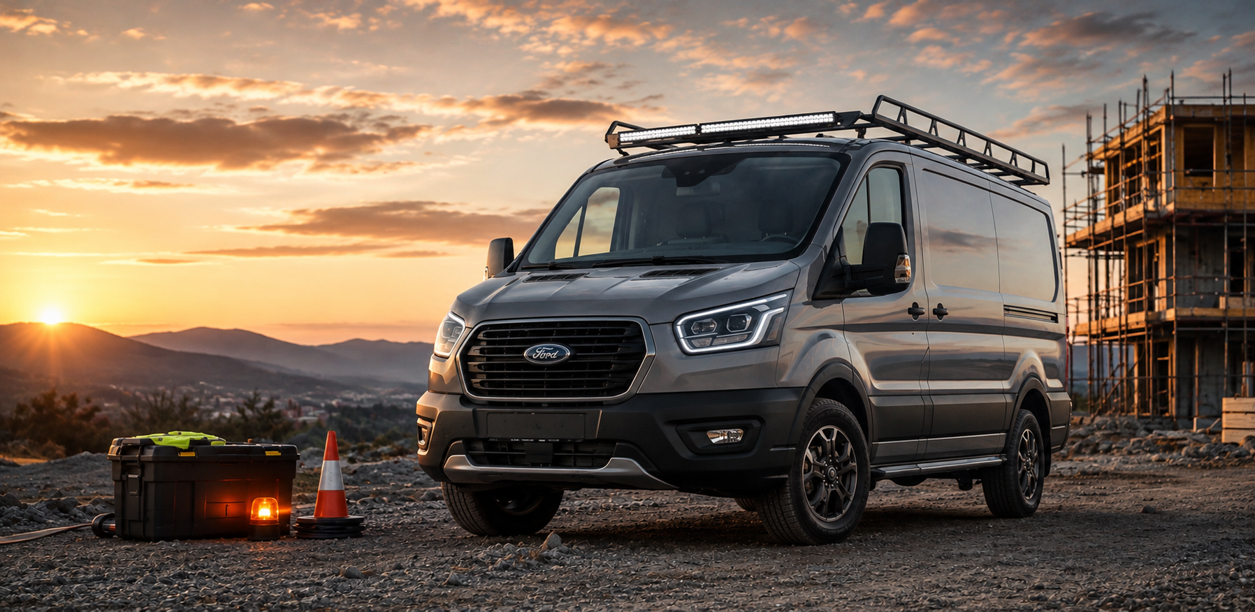 Ford utilitar: accesorii care îmbunătățesc siguranța și confortul la volan