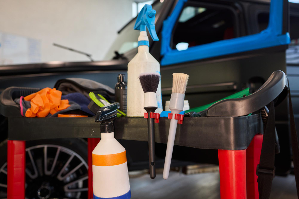 Produse de curățare auto pentru camioane și întreținerea corectă a flotei