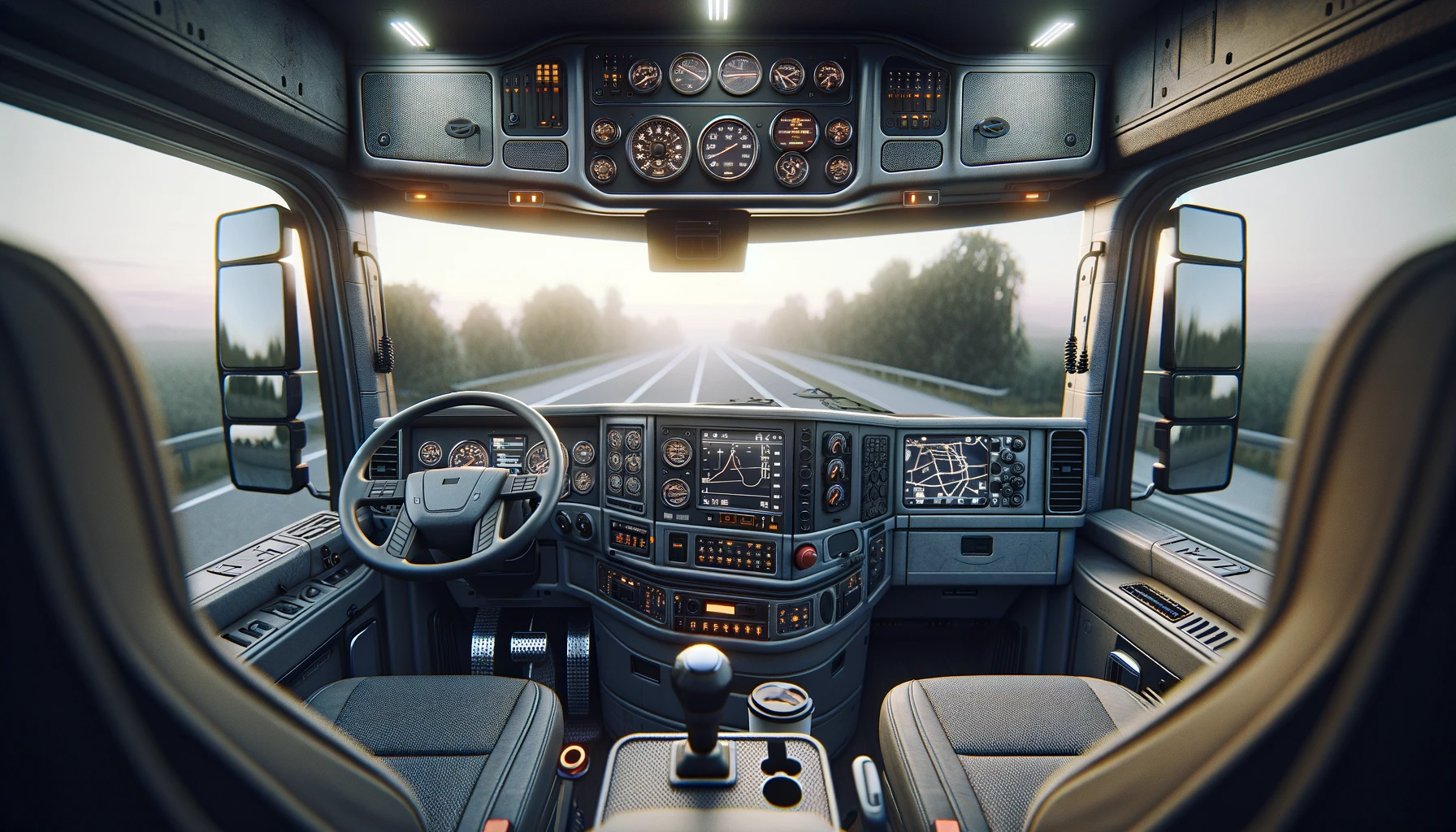 Accesorii pentru cabine personalizate, oglinzi, sisteme de monitorizare - Tu ce accesorii instalezi pe camionul de lucru?