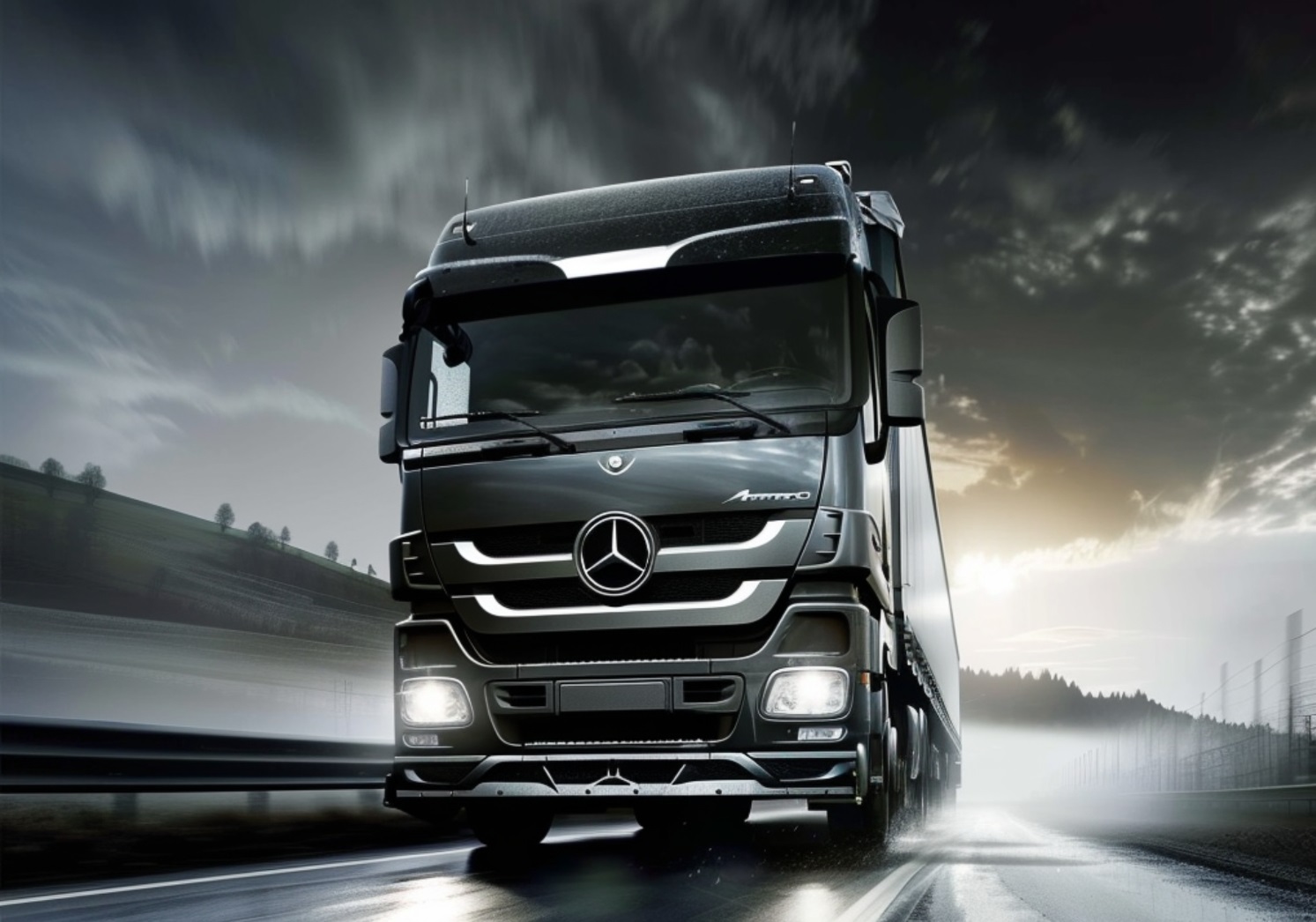Personalizeaza-ti camionul Mercedes Actros cu accesorii de top