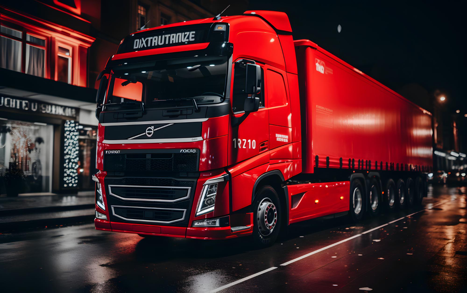 Accesorii si lumini dedicate pentru camioanele Volvo: Siguranta si stil premium