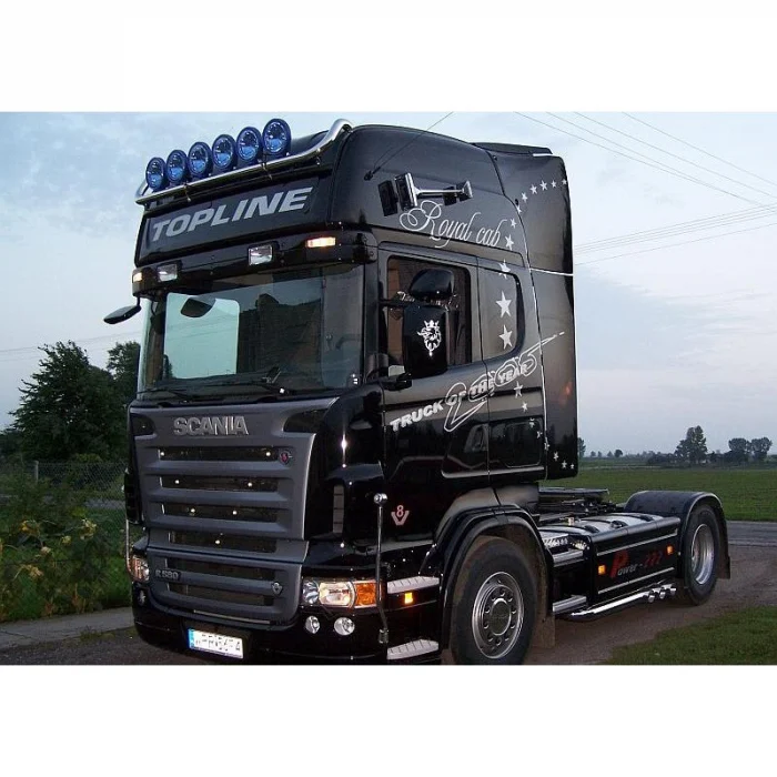 Accesorii pentru camioane Scania: Cum sa iti personalizezi vehiculul?