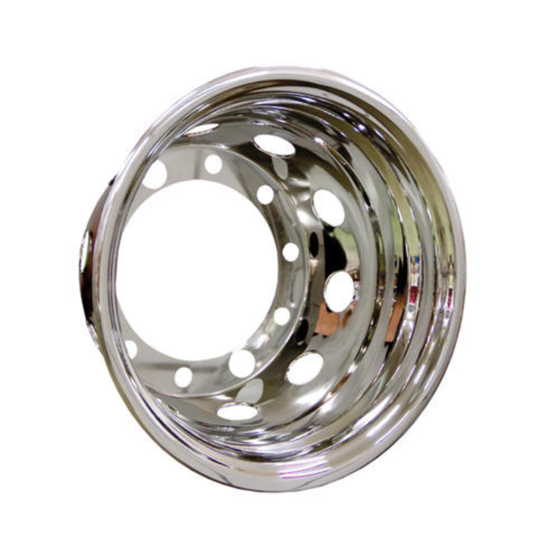 Capace din inox pentru jante: Detaliul care face diferenta in aspectul camionului