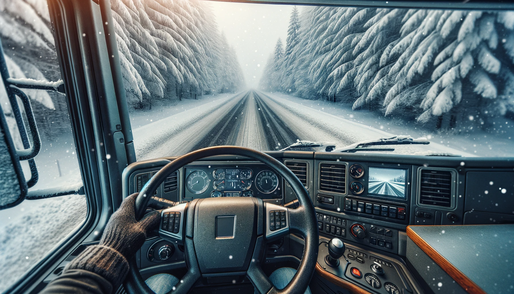 Cum sa conduci in siguranta pe timp de iarna