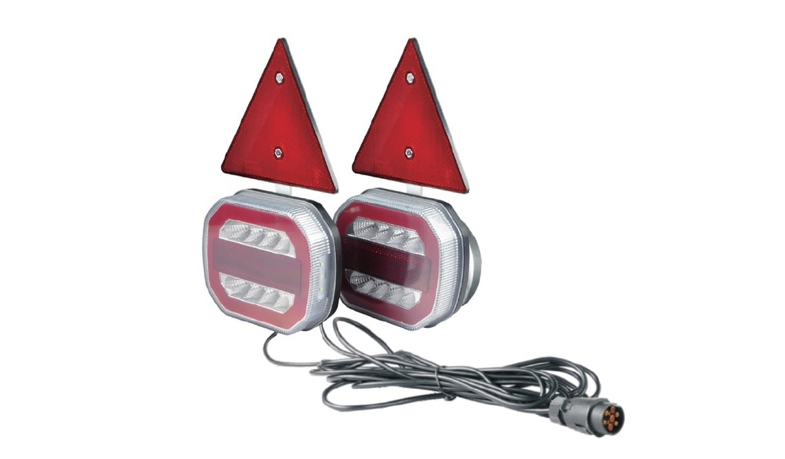 Luminile de poziție și stop pentru remorci – ce spune legea