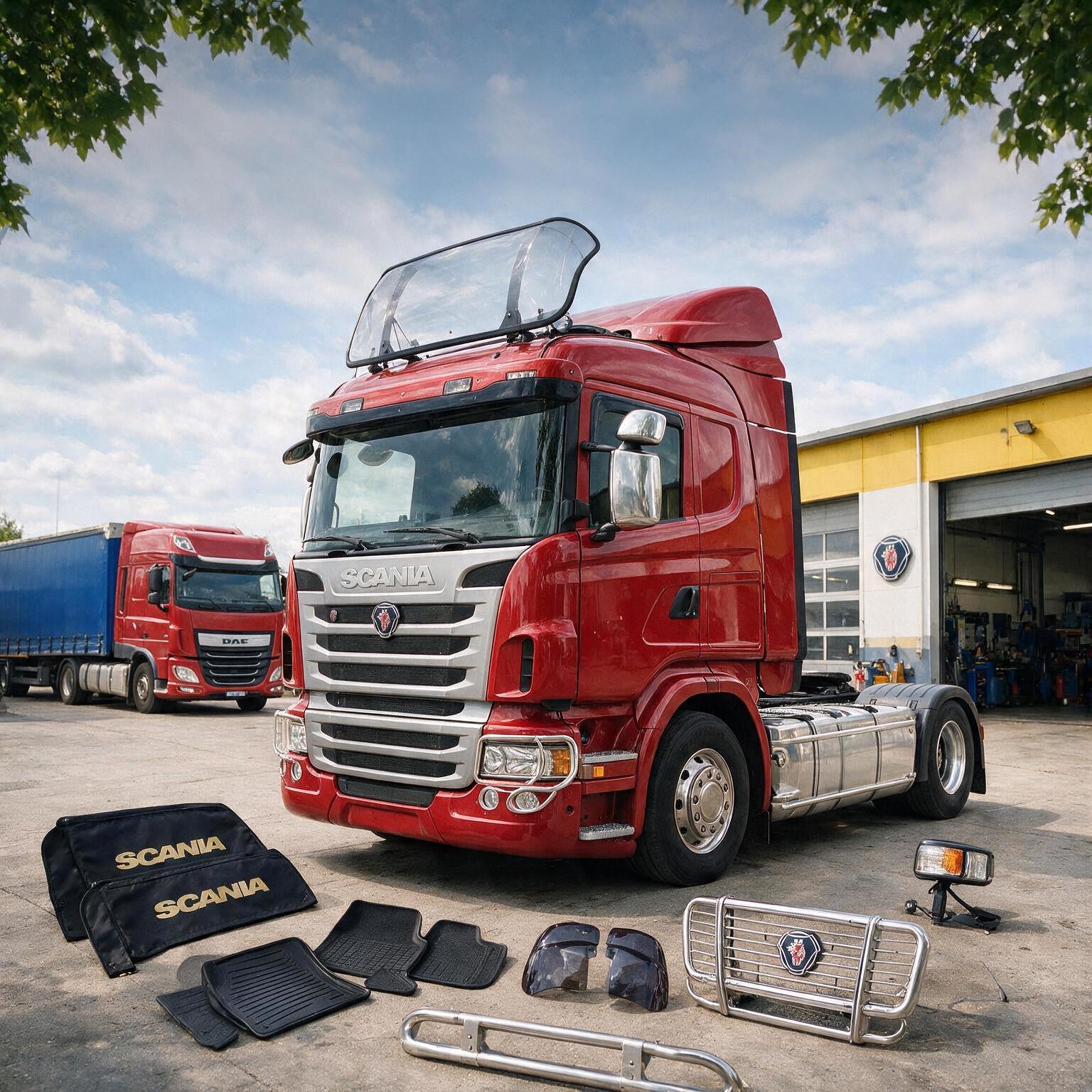 Cum alegi accesoriile potrivite pentru un camion utilizat zilnic
