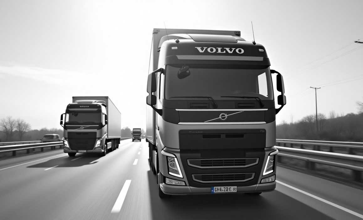 Volvo FH 2 Euro 4: accesorii moderne pentru un model clasic