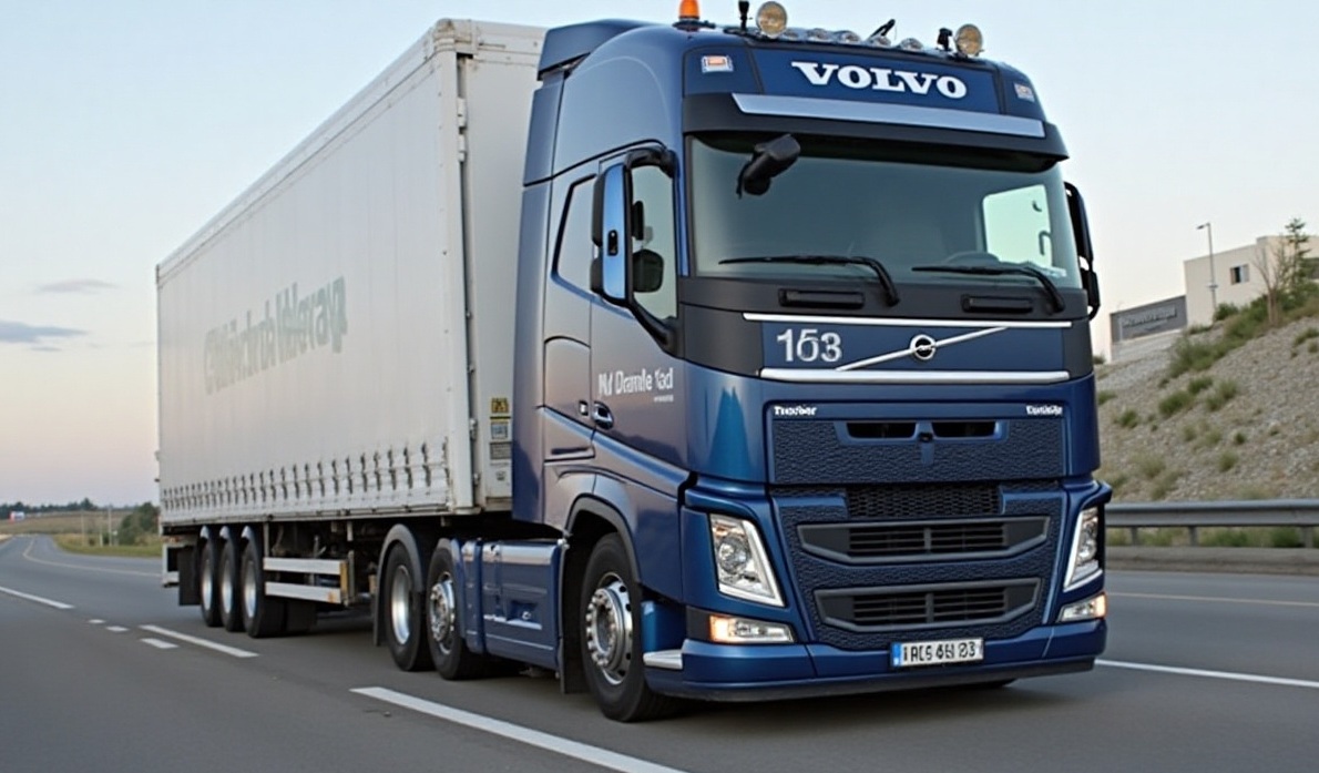 Upgrade de stil si functionalitate pentru Volvo FH 3 Euro 5