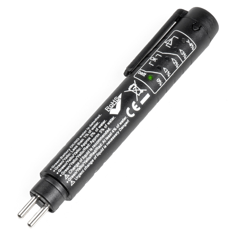 Tester compact lichid frana, digital, cu masurare rapida si indicatoare LED [1]