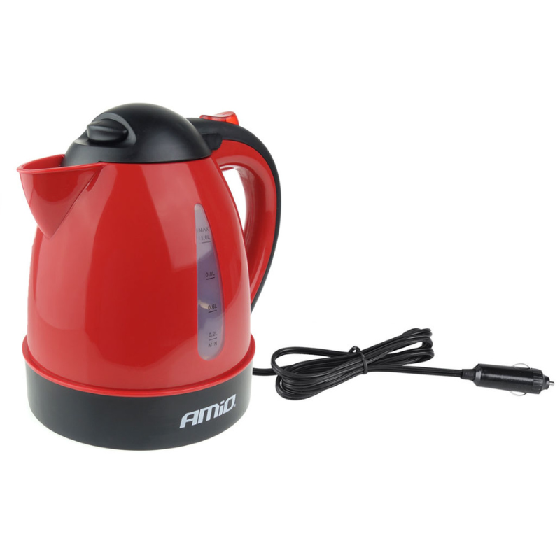 Fierbator auto, 12V, 1L, 120W, priza bricheta, cana incalzire, electric, portabil [1]