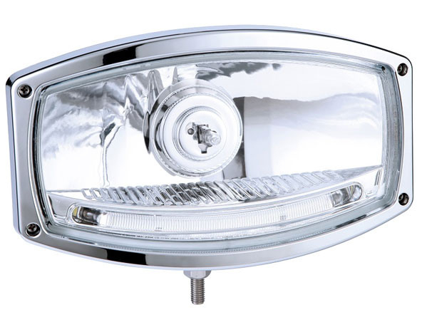 Proiector, Far, TIR, cromat LED inox [3]