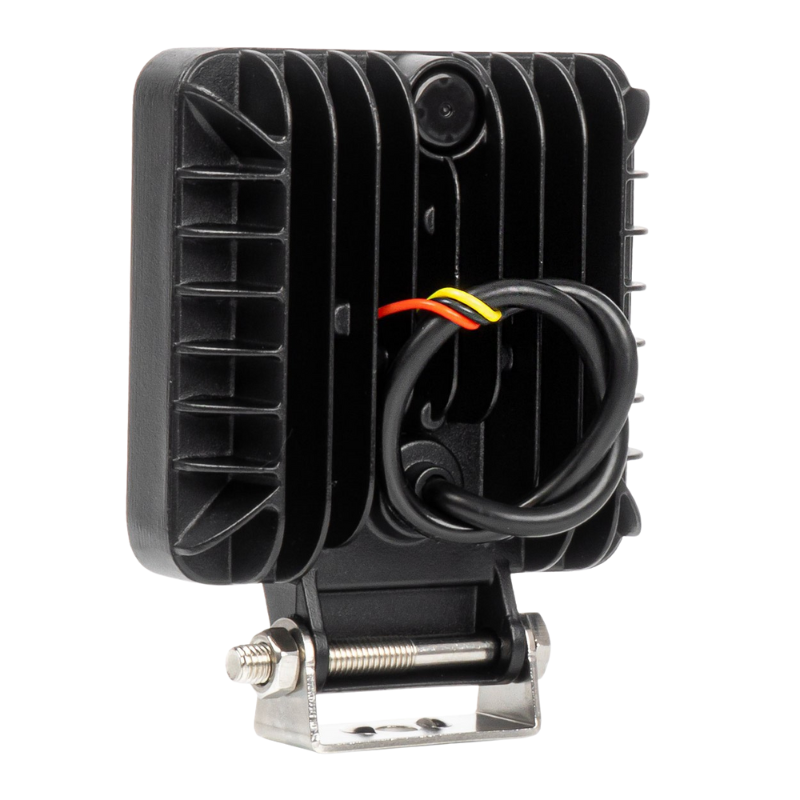 Lampa lucru LED, 36W, 3600 lumeni, lumina alba, galbena, 10-36V, omologata, vehicule, utilaje [2]