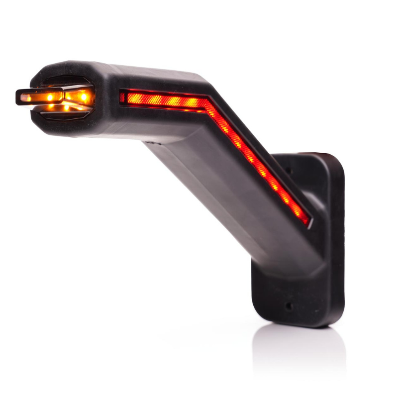 Set 2 Lampi gabarit LED cu brat pozitie si semnalizare, 18.50cm [2]