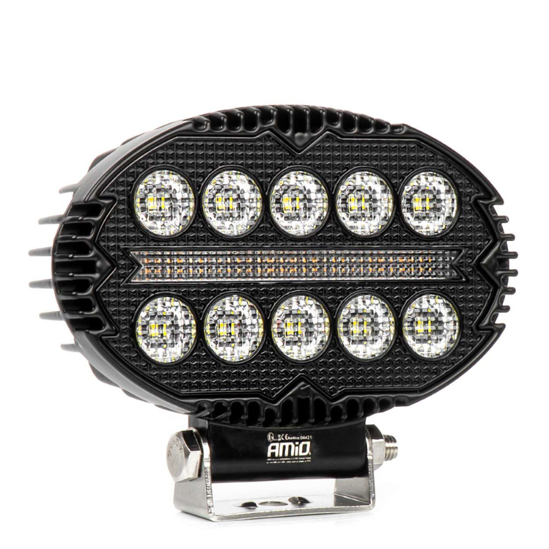 Lampa lucru LED, 45W, 3000 lumeni, lumina alba, galbena, 10-36V, omologata, vehicule, utilaje [1]