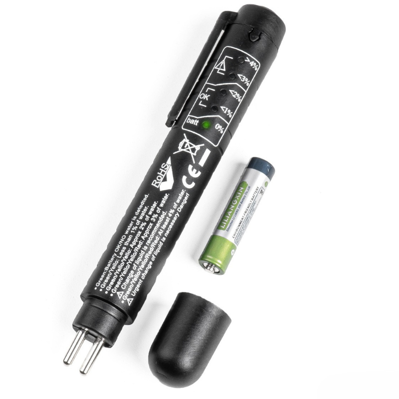 Tester compact lichid frana, digital, cu masurare rapida si indicatoare LED [3]