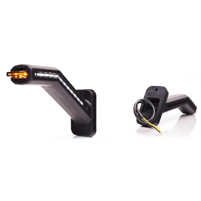Set 2 Lampi gabarit LED cu brat pozitie si semnalizare, 18.50cm [6]