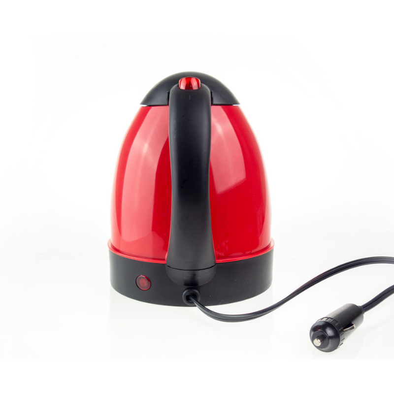 Fierbator auto, 12V, 1L, 120W, priza bricheta, cana incalzire, electric, portabil [3]