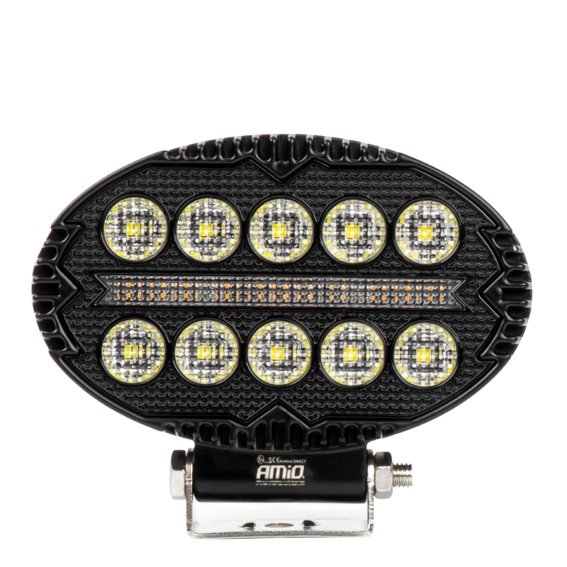 Lampa lucru LED, 45W, 3000 lumeni, lumina alba, galbena, 10-36V, omologata, vehicule, utilaje [5]