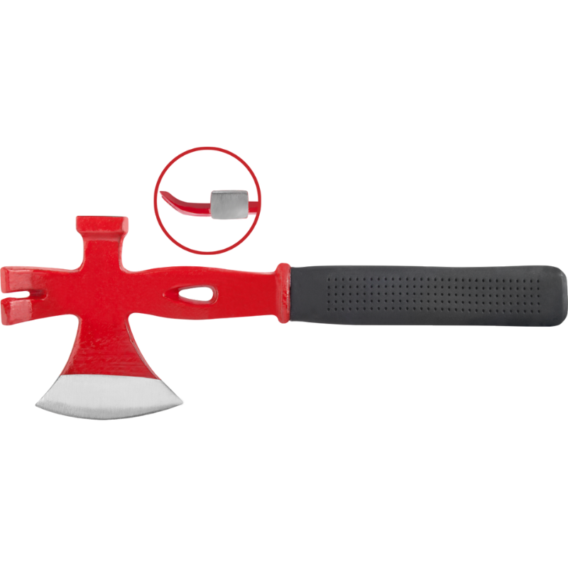 Topor multifunctional 330mm, maner ergonomic pentru bricolaj [1]