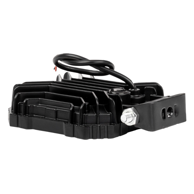 Lampa lucru LED, 48W, 4800 lumeni, lumina alba, galbena, 10-36V, vehicule, utilaje, flood [8]