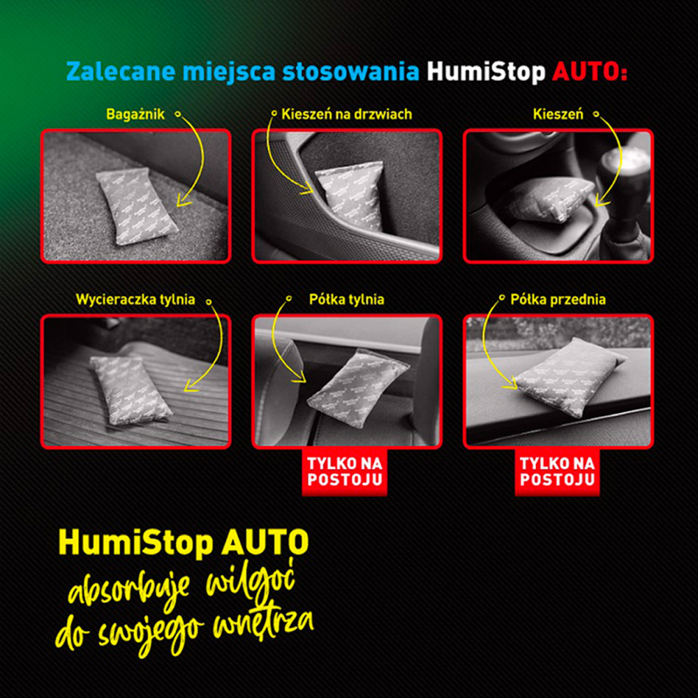 Absorbant Umiditate Auto HumiStop - Dezumidificator Mașină [4]
