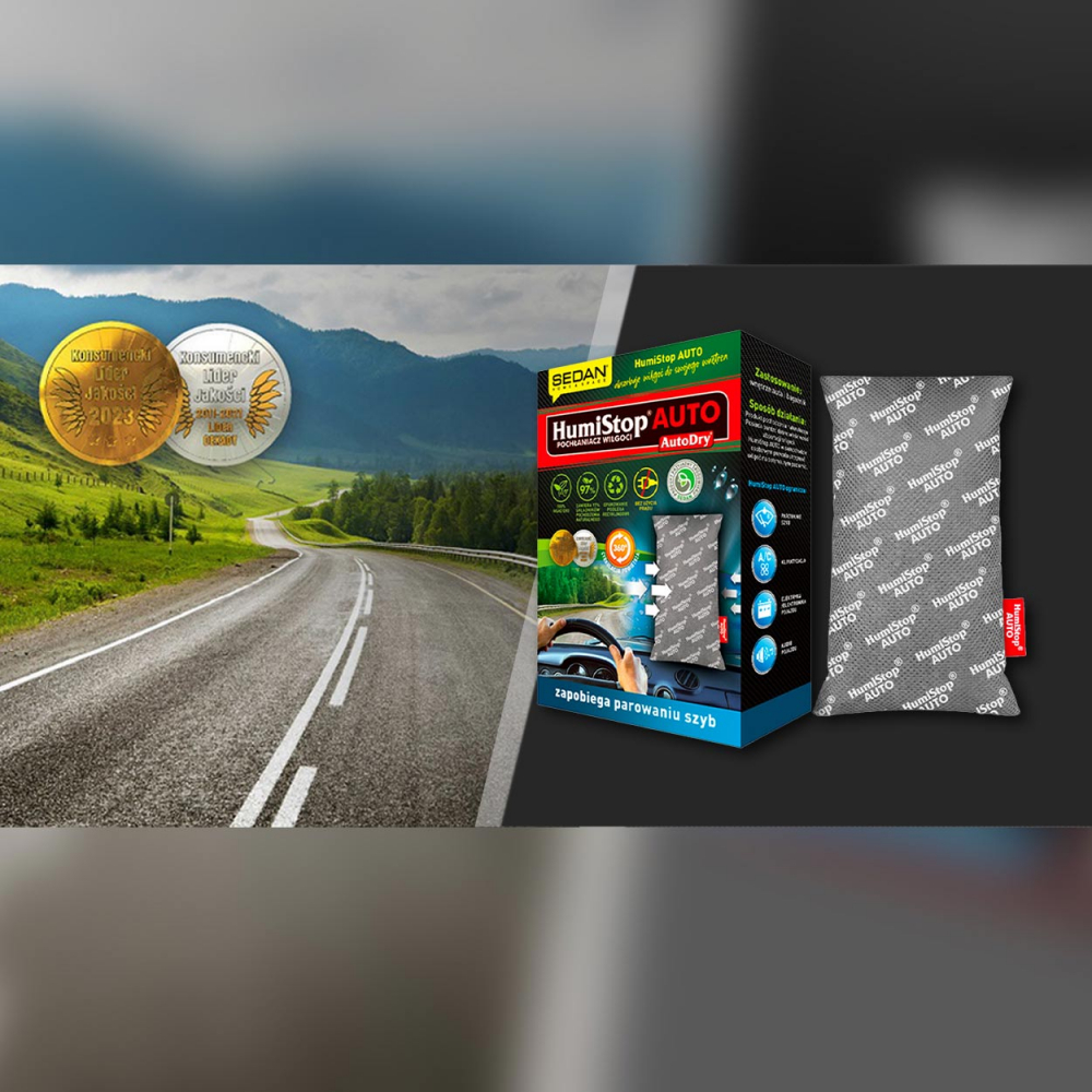 Absorbant Umiditate Auto HumiStop - Dezumidificator Mașină [3]