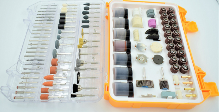 Accesorii minifreza, multifunctionala 410 piese [7]