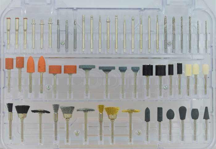 Accesorii minifreza, multifunctionala 410 piese [6]