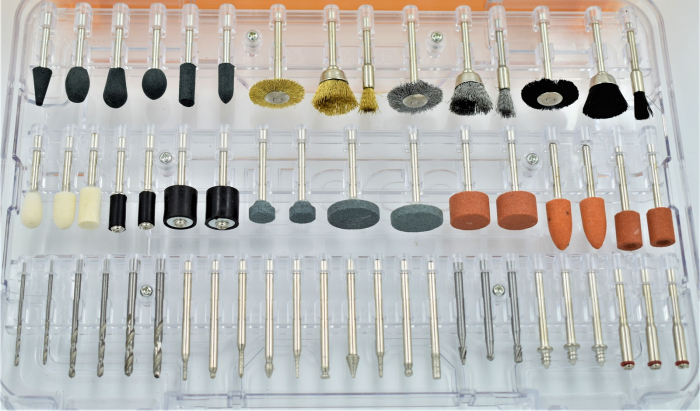 Accesorii minifreza, multifunctionala 410 piese [4]