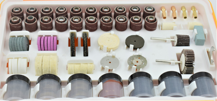 Accesorii minifreza, multifunctionala 410 piese [5]