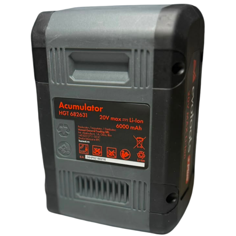 Acumulator Li-Ion Evotools Plus 20V, Max 6.0Ah [3]