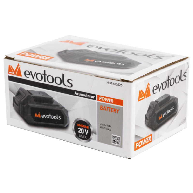 Acumulator Li-Ion Evotools Power 20V, Max 2.0Ah [3]