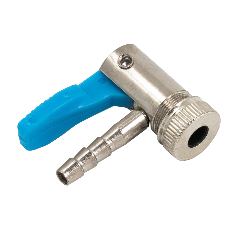 Adaptor compresor, 8mm, cuplare rapida, pentru valva anvelopa, rezistent la coroziune [2]