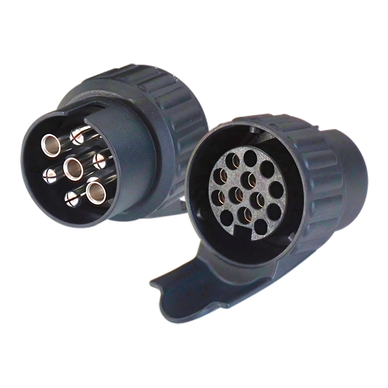 Adaptor priza remorca 713 pini - Truck LED E1338 [2]