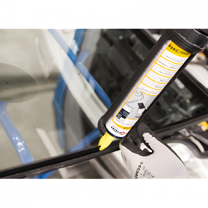 Adeziv, silicon pentru parbriz, 5 stele - Foerch 6600 6400 [3]