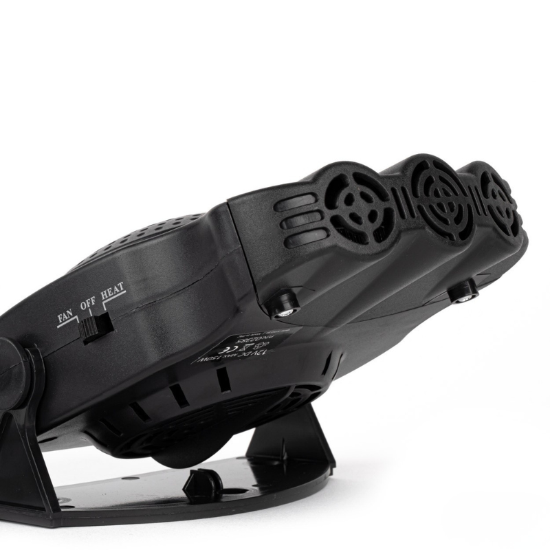 Aeroterma auto, 12V, 150W, dezghetare, incalzire, 3 ventilatoare [2]